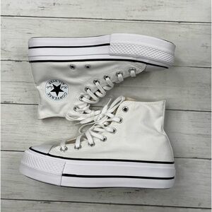 Converse Chuck Taylor All Star Lift Hi Women’s Size 6.5 Shoes